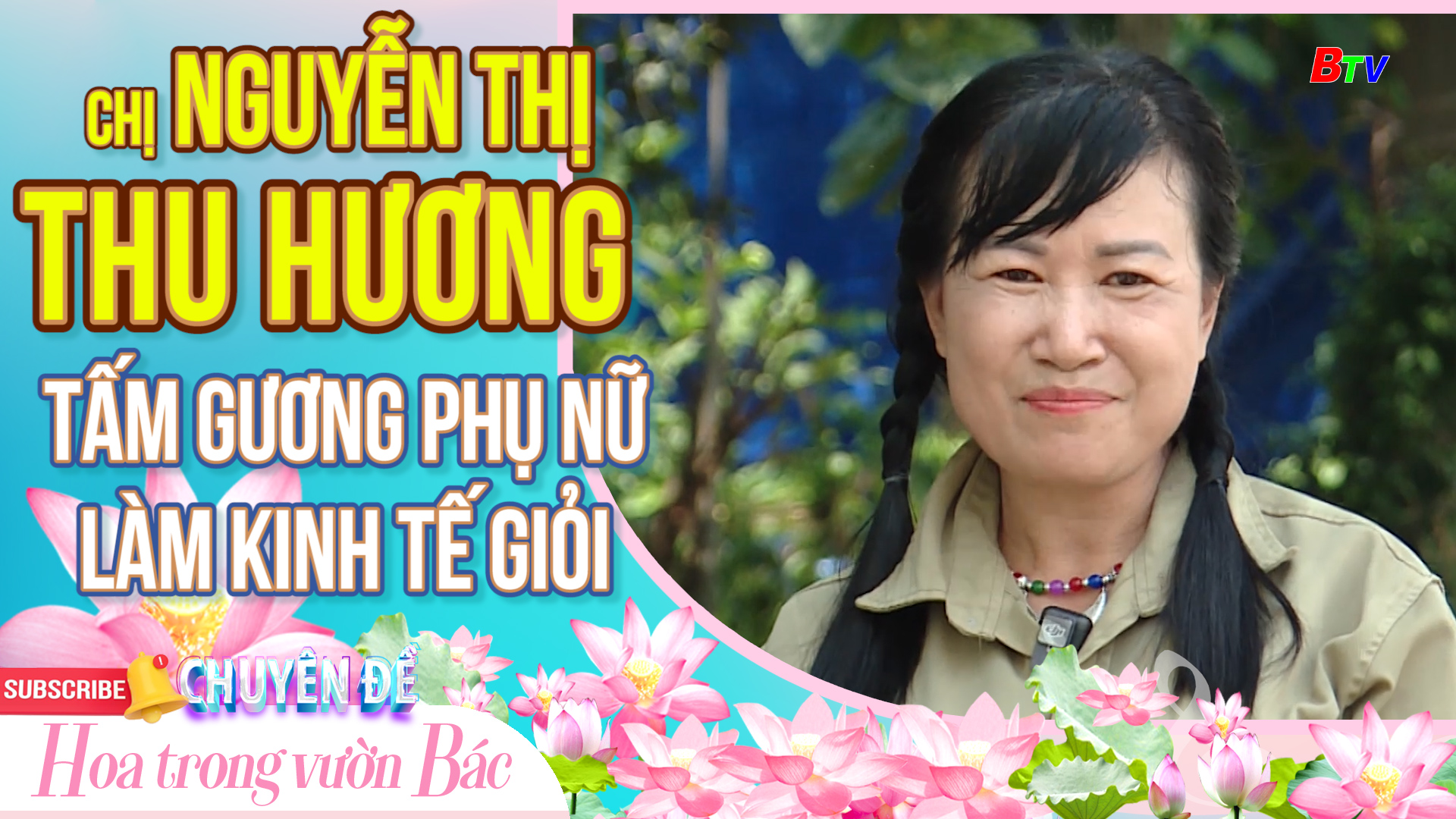 Chị Nguyễn Thị Thu Hương – Tấm gương phụ nữ làm kinh tế giỏi